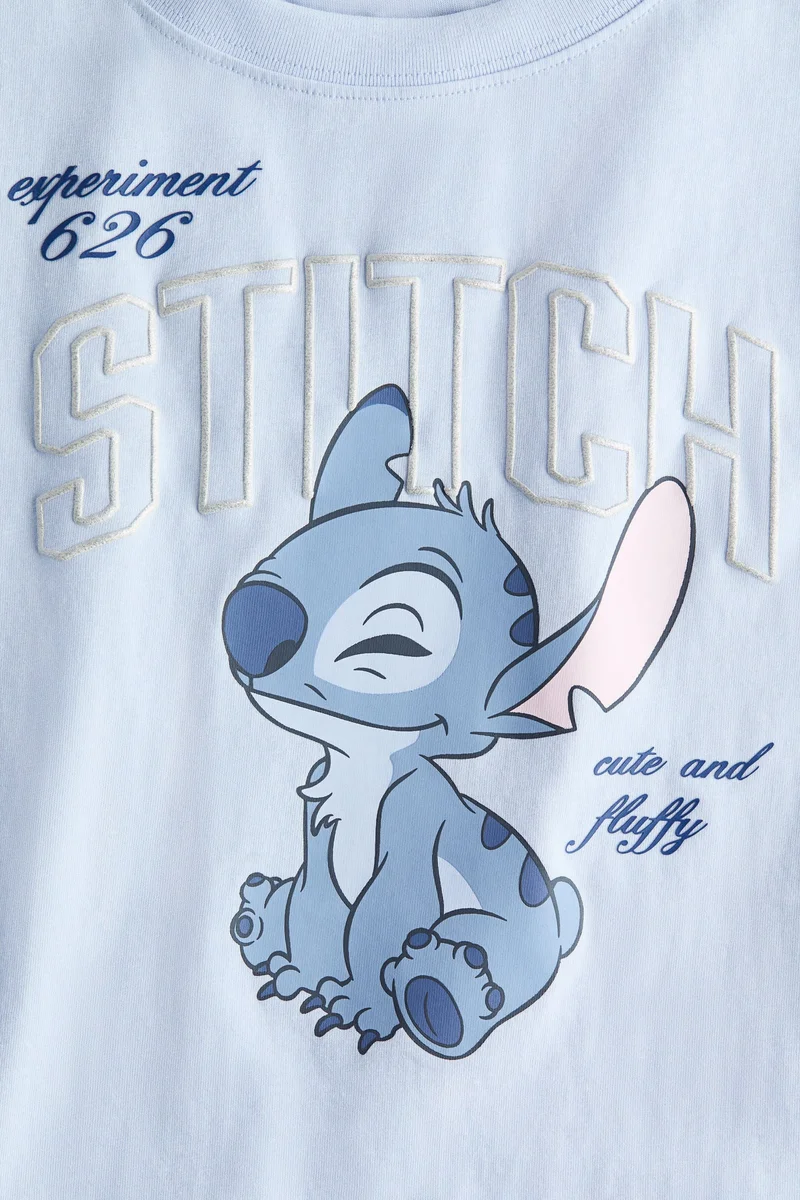 H&M Print-motif cotton T-shirt